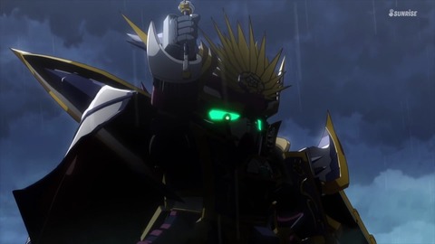 SDガンダムワールドヒーローズ 第7話 感想 ネタバレ 054