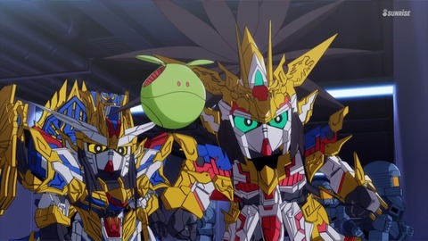 SDガンダムワールドヒーローズ 第3話 感想 ネタバレ 666