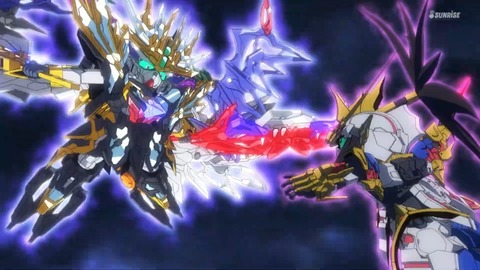 SDガンダムワールドヒーローズ 第15話 感想 770