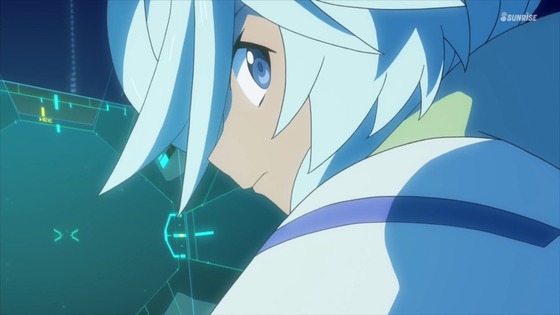 ガンダムビルドダイバーズReRISE 第9話 感想 00490