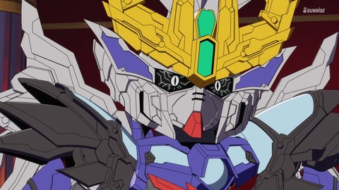 SDガンダムワールドヒーローズ 第12話 感想 858
