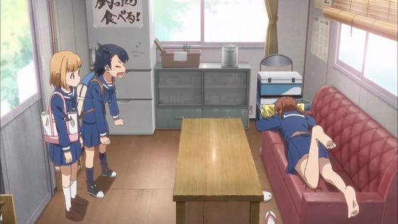 放課後ていぼう日誌 第2話 感想 00377