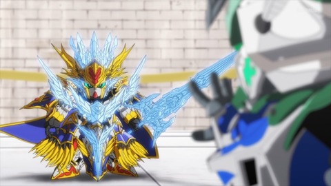 SDガンダムワールドヒーローズ 第17話 感想 745