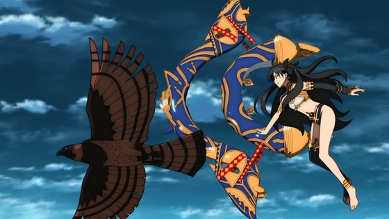FGO 絶対魔獣戦線バビロニア 第21話 最終回 感想 00592