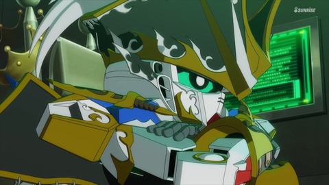 SDガンダムワールドヒーローズ 第4話 感想 ネタバレ 497