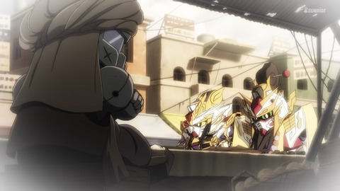 ガンダム 三国創傑伝 4話 感想 138