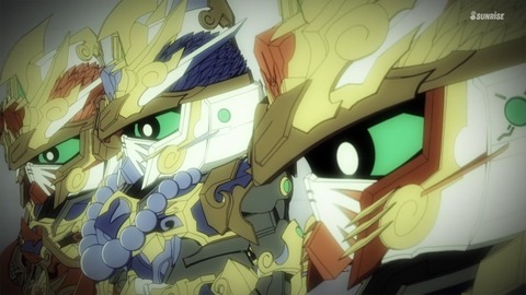 SDガンダムワールドヒーローズ 第23話 感想 212