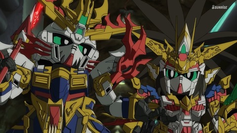 SDガンダム三国創傑伝 第2話 感想 078