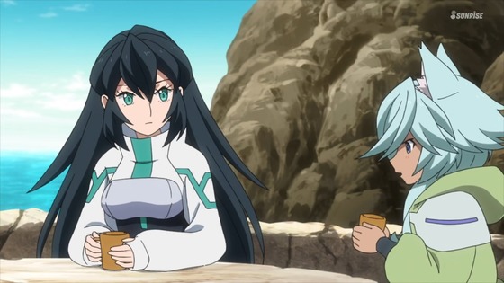 ガンダムビルドダイバーズReRISE 第9話 感想 00156