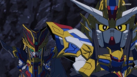 SDガンダムワールドヒーローズ 第16話 感想 396