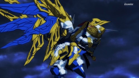 SDガンダムワールドヒーローズ 第24話 最終回 感想 353