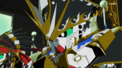 SDガンダムワールドヒーローズ 第3話 感想 ネタバレ 1161