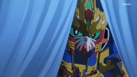 SDガンダムワールドヒーローズ 第18話 感想 857