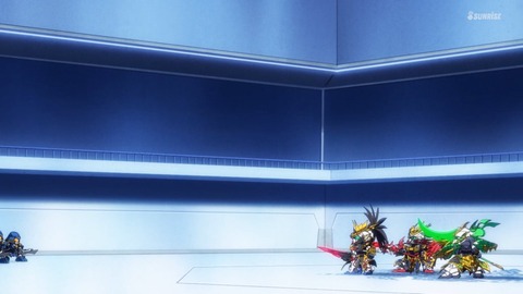 SDガンダムワールドヒーローズ 第15話 感想 573