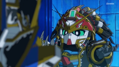SDガンダムワールドヒーローズ 第5話 感想 ネタバレ 386