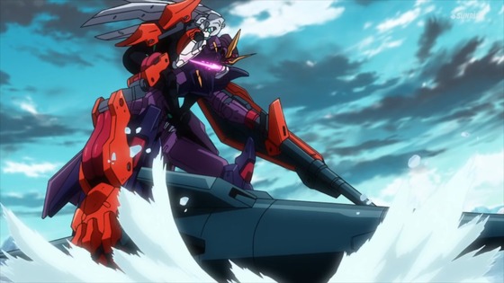 ガンダムビルドダイバーズReRISE 第10話 感想 00091