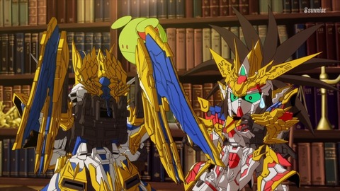 SDガンダムワールドヒーローズ 第11話 感想 396