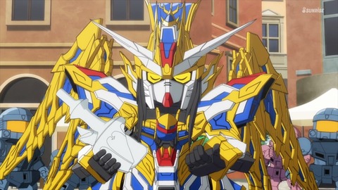 SDガンダムワールドヒーローズ 第3話 感想 ネタバレ 479