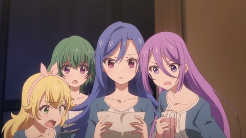 ラピライ 第9話 感想