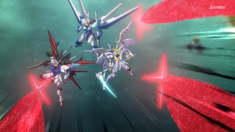 ガンダムブレイカー バトローグ 第2話 感想 314