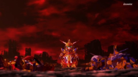 SDガンダムワールドヒーローズ 第22話 感想