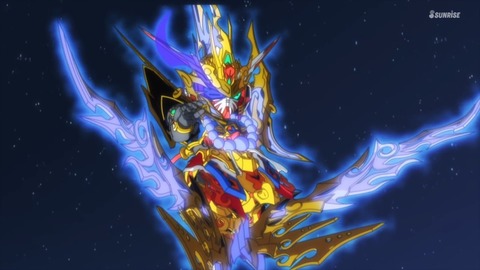 SDガンダムワールドヒーローズ 第3話 感想 ネタバレ 1027
