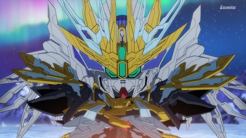 SDガンダムワールドヒーローズ 第16話 感想 619