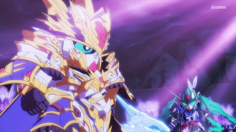 SDガンダムワールドヒーローズ 第24話 最終回 感想 45