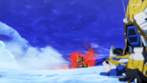 SDガンダムワールドヒーローズ 第12話 感想 526