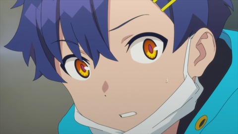 SSSS.DYNAZENON 第4話 感想 ネタバレ 283