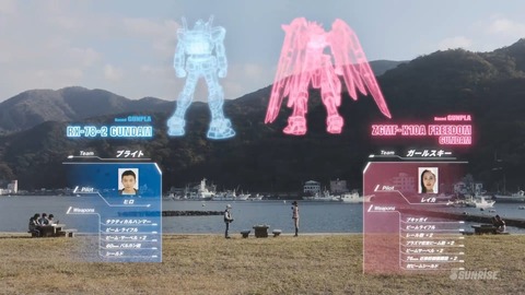 ガンダムビルドリアル 第3話 感想 ネタバレ