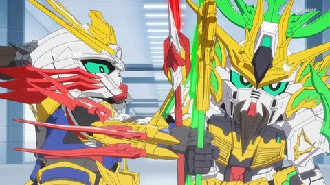 SDガンダム三国創傑伝 第2話 感想 121