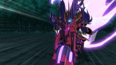 SDガンダムワールドヒーローズ 第12話 感想 873