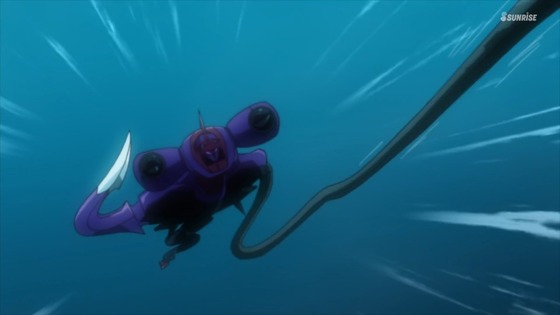 ガンダムビルドダイバーズReRISE 第9話 感想 00308