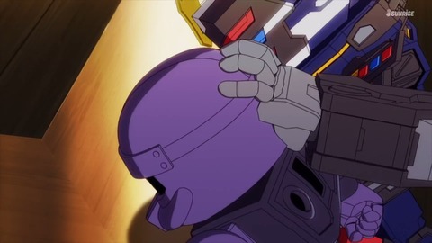 SDガンダムワールドヒーローズ 第5話 感想 ネタバレ 545