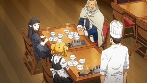 異世界食堂2 第3話 感想 681