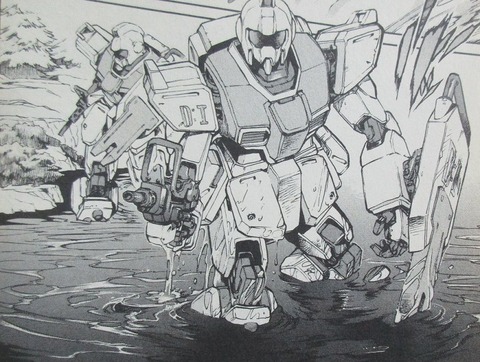 機動戦士ガンダム戦記 Lost War Chronicles 1巻 感想 18