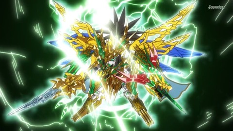 SDガンダム 三国創傑伝 第9話 最終回 感想 650