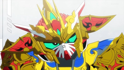 SDガンダムワールドヒーローズ 第8話 感想 ネタバレ 814