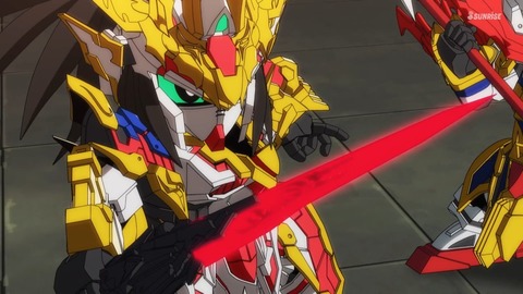 SDガンダム三国創傑伝 第2話 感想 268