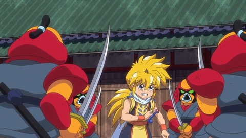 魔神英雄伝ワタル 七魂の龍神丸 第4話 最終回 感想 00333