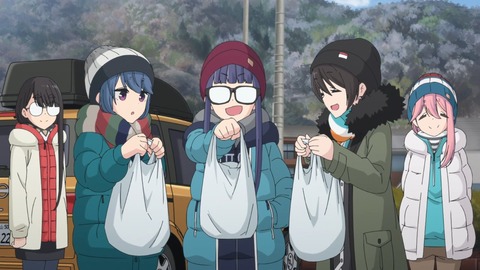 ゆるキャン 2期 第12話 感想 546