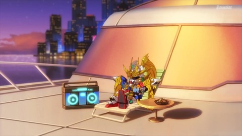 SDガンダムワールドヒーローズ 第1話 感想 ネタバレ 196
