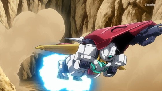 ガンダムビルドダイバーズReRISE 第15話 感想 00698