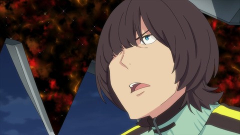 SSSS.DYNAZENON 第9話 感想 ネタバレ 0943