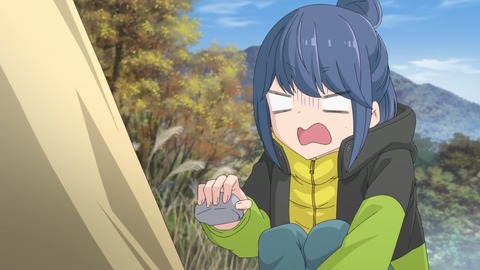 ゆるキャン 2期 第1話 感想 310