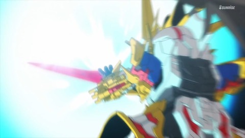 SDガンダムワールドヒーローズ 第17話 感想 599