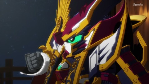 SDガンダムワールドヒーローズ 第4話 感想 ネタバレ 424