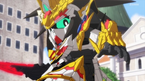 SDガンダムワールドヒーローズ 第17話 感想 380