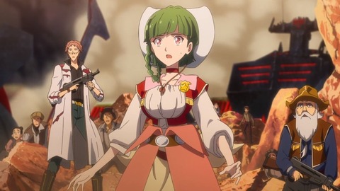 バック・アロウ 第3話 感想 056